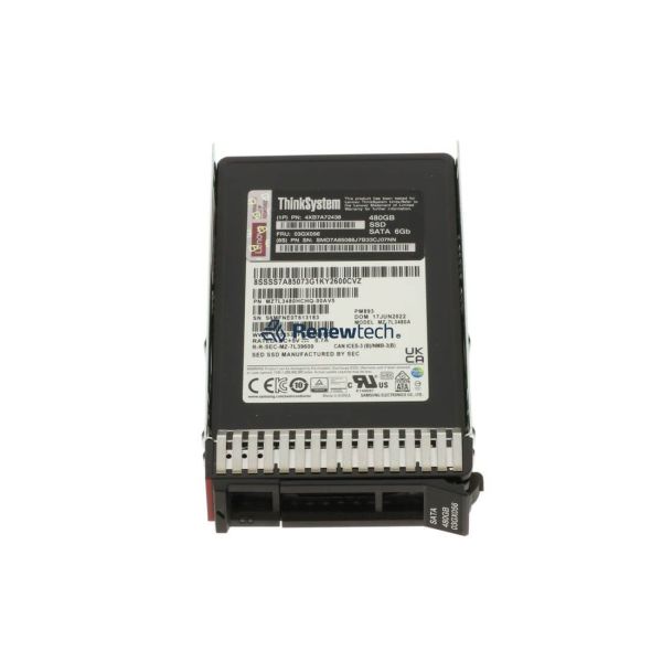 Lenovo ThinkSystem PM893 480GB SSD SATA (03GX056)