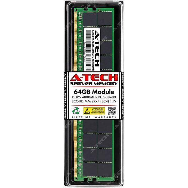 Lenovo ThinkSystem 64GB TruDDR5-4800MHz RDIMM (03GX338)