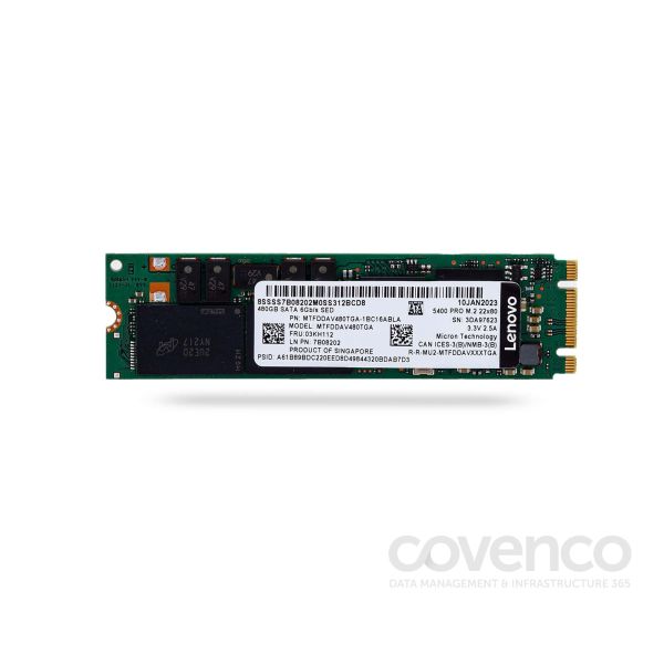 Lenovo ThinkSystem M.2 5400 PRO 480GB SATA (03KH112)