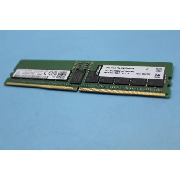 LENOVO 32GB (132GB) 2RX8 PC5-44800B-R DDR5-5600MHZ RDIMM (03LE883)