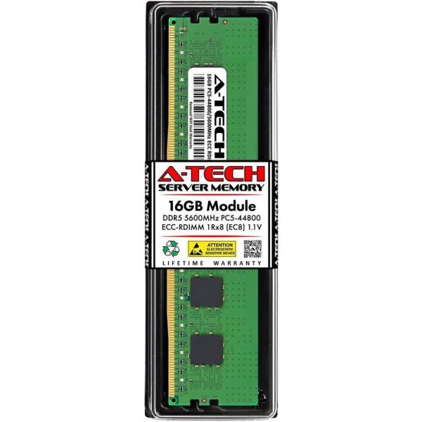 LENOVO 128GB (1128GB) 2RX4 PC5-44800B-R DDR5-5600MHZ RDIMM (03NA208)