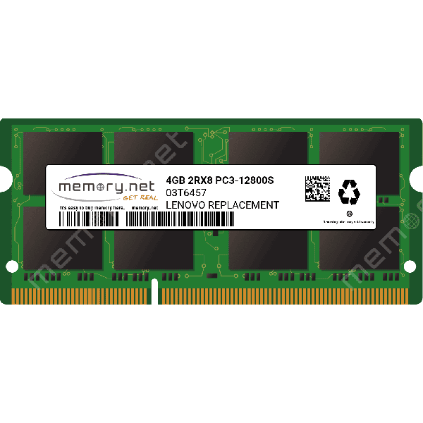 LENOVO 64GB (164GB) 2RX4 PC5-44800B-R DDR5-5600MHZ RDIMM (03ND641)