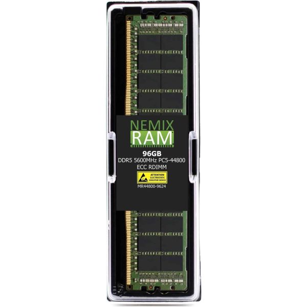 LENOVO 96GB (196GB) 2RX4 PC5-44800B-R DDR5-5600MHZ RDIMM (03NW530)