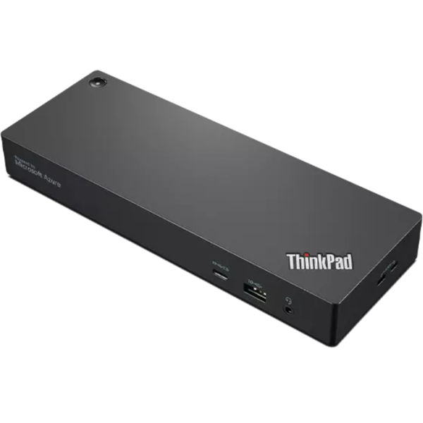 Lenovo ThinkPad USB4 Smart Dock 5500 Dockingstation mit 135W Adapter schwarz (40BC0135DE) (40BC0135DE)