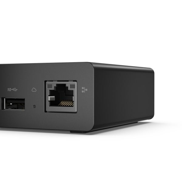Lenovo ThinkPad USB4 Smart Dock 5500 with 135W Adapter Bedraad Zwart (40BC0135DK) Lenovo ThinkPad USB4 Smart Dock 5500 with 135W Adapter Bedraad Zwart (40BC0135DK)