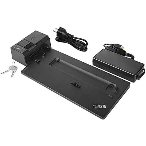 Lenovo ThinkPad Thunderbolt 4 Smart Dock 40BE0135DE Dockingstation schwarz 100W 4K@60Hz (40BE0135DE) (40BE0135DE)