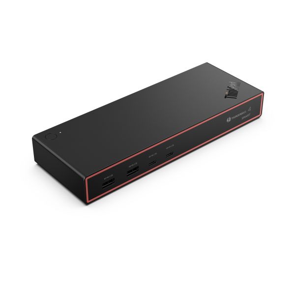 Lenovo ThinkPad Thunderbolt 4 Smart Dock Gen2 7500 Bedraad Zwart (40BE0135IT) Lenovo ThinkPad Thunderbolt 4 Smart Dock Gen2 7500 Bedraad Zwart (40BE0135IT)