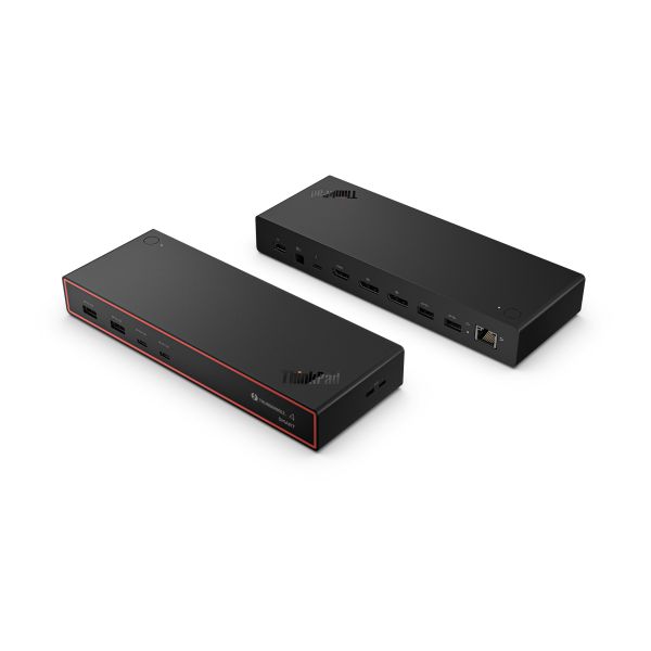 Lenovo ThinkPad Thunderbolt 4 Smart Dock Gen2 7500 Bedraad Zwart (40BE0135SA) Lenovo ThinkPad Thunderbolt 4 Smart Dock Gen2 7500 Bedraad Zwart (40BE0135SA)