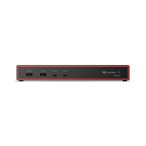 Lenovo ThinkPad Thunderbolt 4 Smart Dock Gen2 7500 Bedraad Zwart (40BE0135SA) Lenovo ThinkPad Thunderbolt 4 Smart Dock Gen2 7500 Bedraad Zwart (40BE0135SA)
