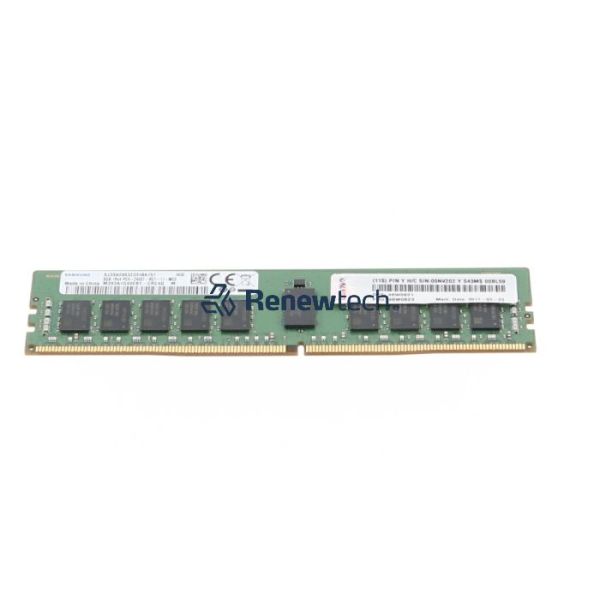 Lenovo 8GB TruDDR4 Memory (1Rx4, 1.2V) PC4-19200 CL17 2400MHz LP RDIMM (46W0823)
