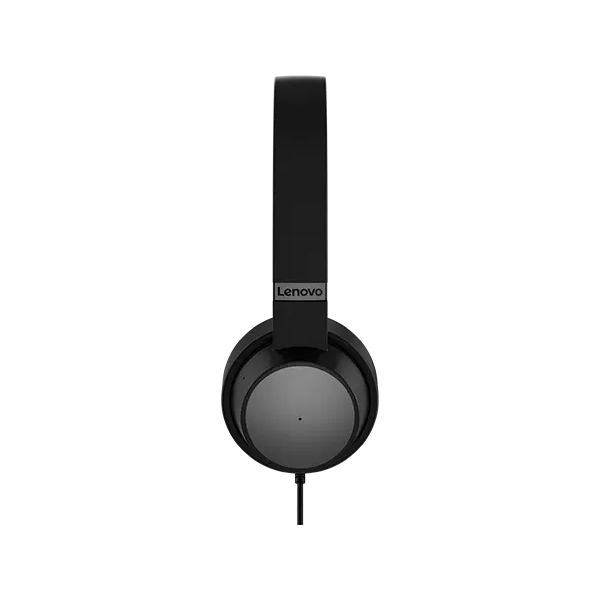 Lenovo Go Wired ANC Headset Bedraad Hoofdband Car/Home office USB Type-C Zwart (4XD1C99223)