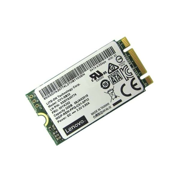 Lenovo 7N47A00129 internal solid state drive 32 GB M.2 SATA III MLC (7N47A00129)