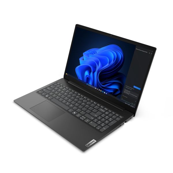 Lenovo V15 G5 IRL Intel® Core™ i5 i5-13420H Laptop 39,6 cm (15.6") Full HD 16 GB DDR5-SDRAM 512 GB SSD Wi-Fi 6 (802.11ax) Windows 11 Pro Duits Zwart (83GW009FGE)