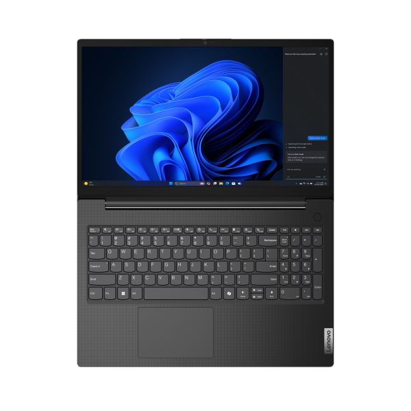Lenovo V15 G5 IRL Intel® Core™ i5 i5-13420H Laptop 39,6 cm (15.6") Full HD 16 GB DDR5-SDRAM 512 GB SSD Wi-Fi 6 (802.11ax) Windows 11 Pro Duits Zwart (83GW009FGE)