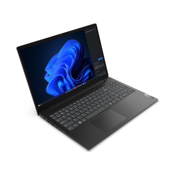 Lenovo V15 G5 IRL Intel® Core™ i5 i5-13420H Laptop 39,6 cm (15.6") Full HD 16 GB DDR5-SDRAM 512 GB SSD Wi-Fi 6 (802.11ax) Windows 11 Pro Duits Zwart (83GW009FGE)