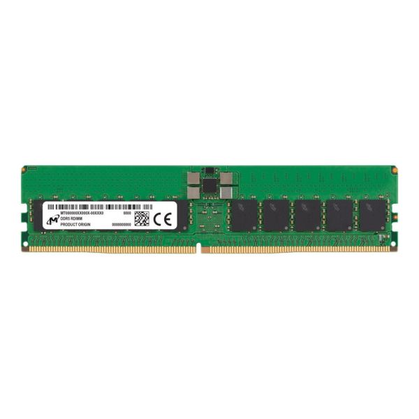 MICRON 32GB (132GB) 2RX8 PC5-51200B-R DDR5-6400MHZ RDIMM (MTC20F2085S1RC64BD2R)