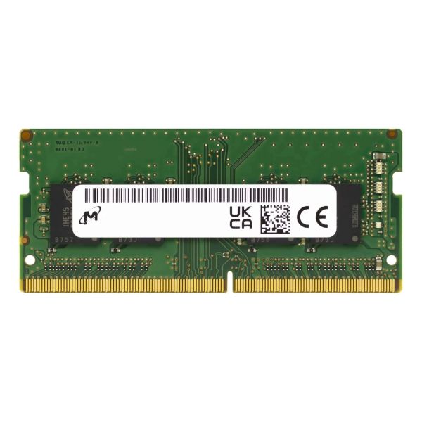 MICRON 8GB (1*8GB) 1RX16 PC5-44800B-S DDR5-5600MHZ SODIMM (MTC4C10163S1SC56BD1)