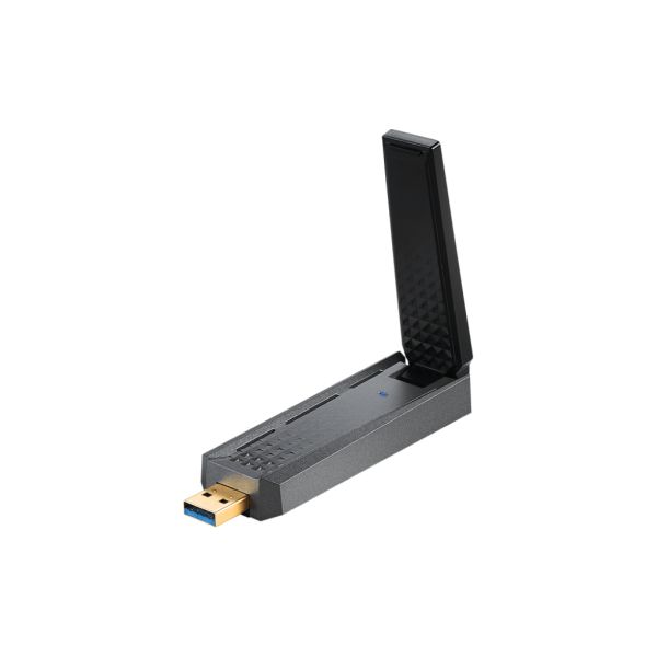 MSI AX1800 WiFi USB Adapter WLAN 1201 Mbit/s (GUAX18) MSI AX1800 WiFi USB Adapter WLAN 1201 Mbit/s (GUAX18)