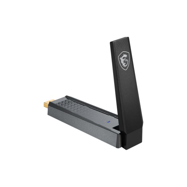 MSI AX1800 WiFi USB Adapter WLAN 1201 Mbit/s (GUAX18)