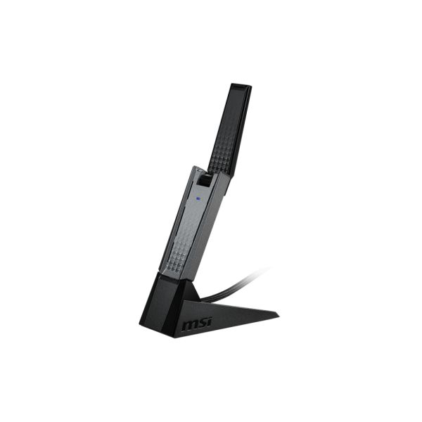 MSI AX1800 WiFi USB Adapter WLAN 1201 Mbit/s (GUAX18) MSI AX1800 WiFi USB Adapter WLAN 1201 Mbit/s (GUAX18)