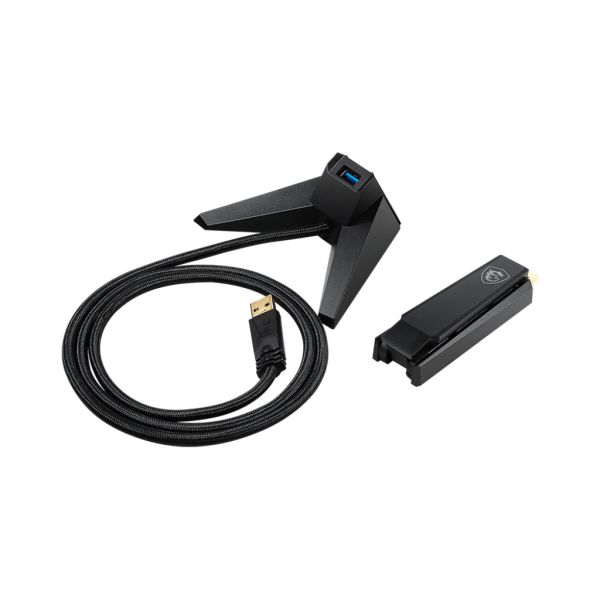 MSI AX1800 WiFi USB Adapter WLAN 1201 Mbit/s (GUAX18)