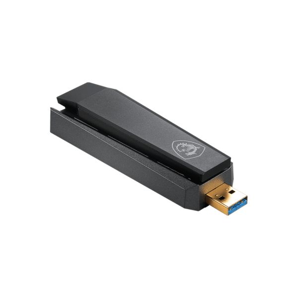 MSI AX1800 WiFi USB Adapter WLAN 1201 Mbit/s (GUAX18) MSI AX1800 WiFi USB Adapter WLAN 1201 Mbit/s (GUAX18)