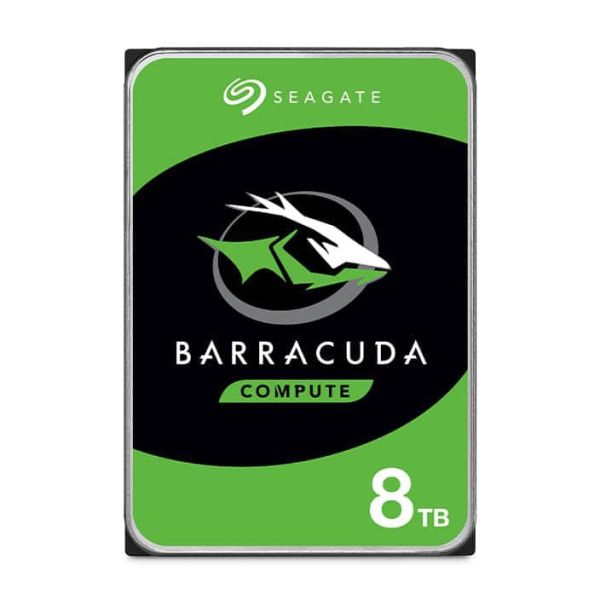 Seagate BarraCuda 12TB Interne Harde Schijf 3.5" (ST12000DM003)