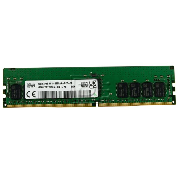 Super Micro Supermicro 16GB 2Rx8 PC4-25600AA-R DDR4-3200MHz (HMA82GR7DJR8N-XNSM)
