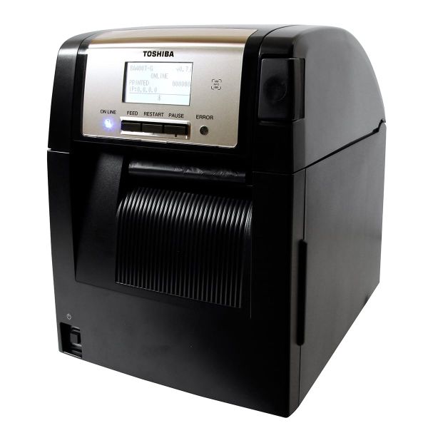 Toshiba TEC BA420T-GS12-QM-S - Etikettendrucker - Thermopapier - Rolle (11,8 cm) - 203 dpi - bis zu 203.2 mm/Sek. - USB 2.0, LAN (18221168932)