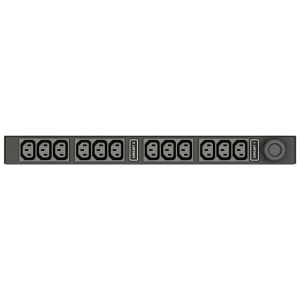 Vertiv Knuerr DIS Rack PDU 0U input C19 (033009061)