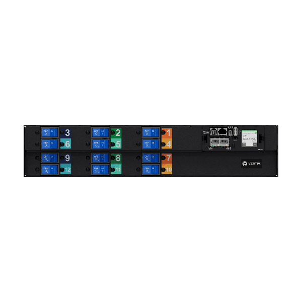 Vertiv DI-STRIP D COMPACT 10SOCKETS +SWITCH 033 (033020106)