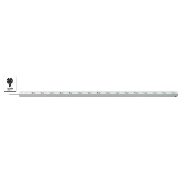 Vertiv Knürr DI-STRIP PDU, basic, 0U/1U, ingang Schuko 230 V 16 A, uitgangen (16) Schuko (033020661)