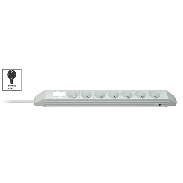 Vertiv Knürr DI-STRIP PDU, basic, 0U/1U, ingang Schuko 230 V 16 A, uitgangen (7) UTE (034001076)