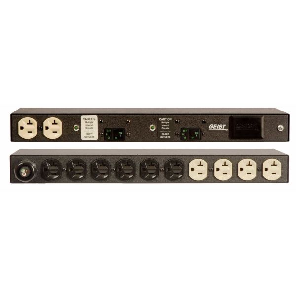 Vertiv DI-STRIP F COMPACT 6SOCKETS+SWITCH (034020061)
