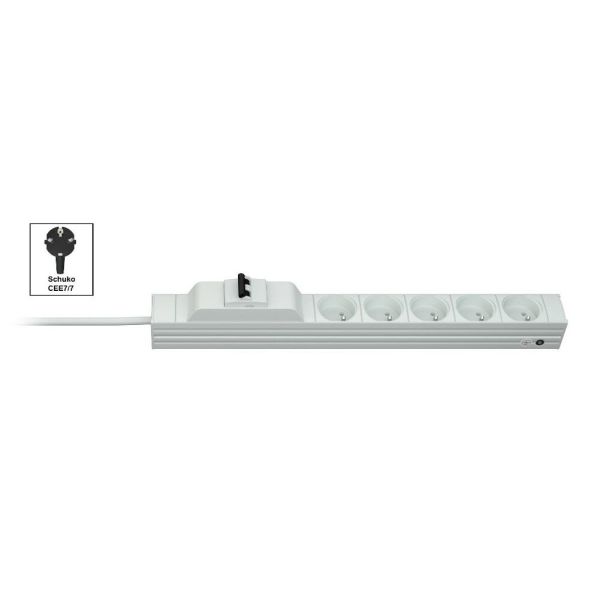 Vertiv Knürr DI-STRIP PDU, basic, 0U/1U, ingang Schuko 230 V 16 A, uitgangen (5) UTE (034080051)