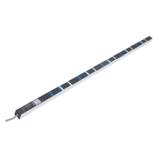 Vertiv Knürr DI-STRIP PDU, basic, 0U/1U, ingang Schuko 230 V 16 A, uitgangen (12) C13 (036000121)