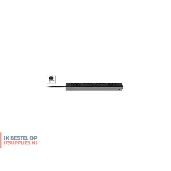 Vertiv Knuerr DI-STRIP EU socket sys 483mm long (036003121)