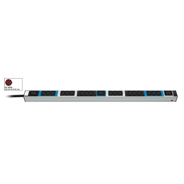 Vertiv DI-STRIP PDU basic 0U 1 ingang IEC 60309 (036005211)