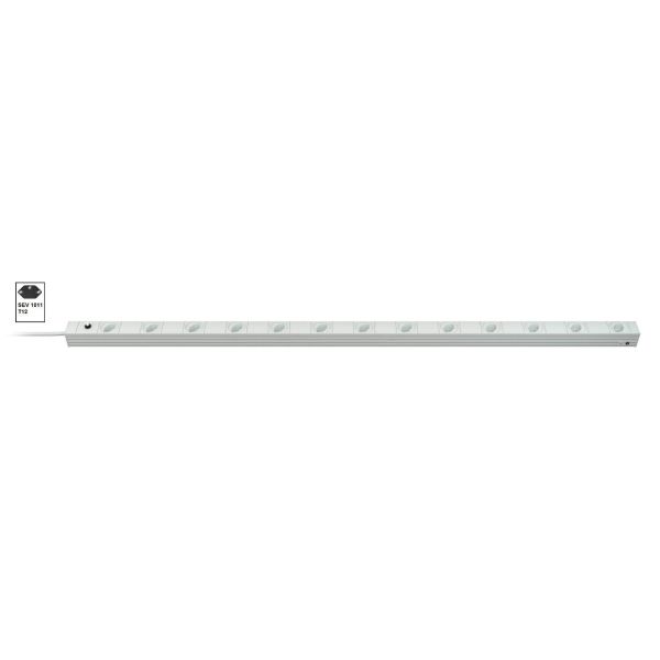 Vertiv Knürr DI-STRIP PDU, basic, 0U/1U, ingang SEV1011 T12 230 V 10 A, uitgangen (9) Type 13 (037010596)