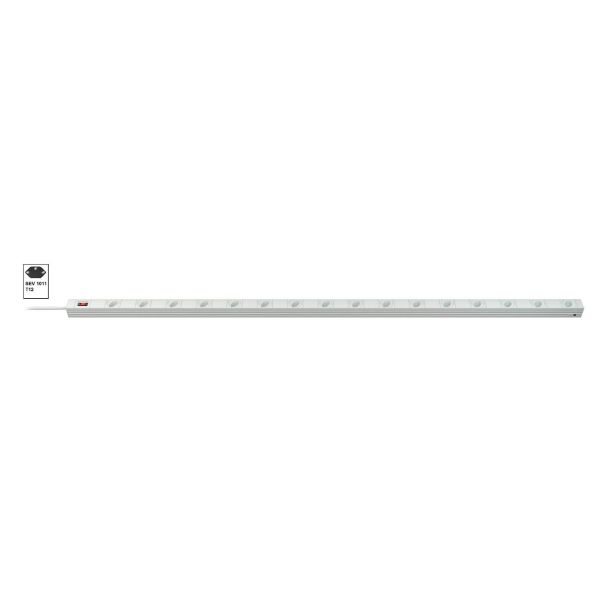 Vertiv Knürr DI-STRIP PDU, basic, 0U/1U, ingang SEV1011 T12 230 V 10 A, uitgangen (16) Type 13 (037030661)