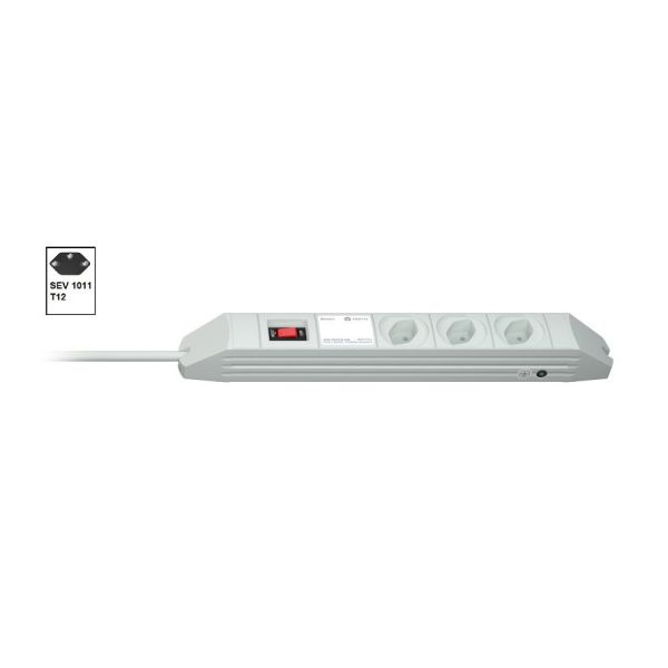 Vertiv Knürr DI-STRIP PDU, basic, 0U/1U, ingang SEV1011 T12 230 V 10 A, uitgangen (3) Type 13 (037031031)