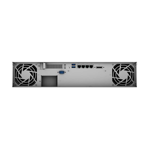 Synology RackStation RS1221+ data-opslag-server NAS Rack (2U) Ethernet LAN Zwart V1500B (RS1221+)