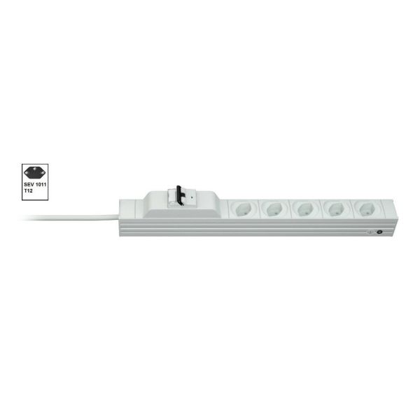 Vertiv Knürr DI-STRIP PDU, basic, 0U/1U, ingang SEV1011 T12 230 V 10 A, uitgangen (5) Type 13 (037110051)