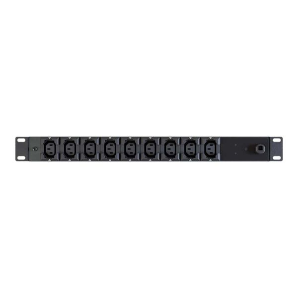 Vertiv PowerGo EP0G01A1 energiedistributie 9 AC-uitgang(en) 1U Zwart (EP0G01A1)