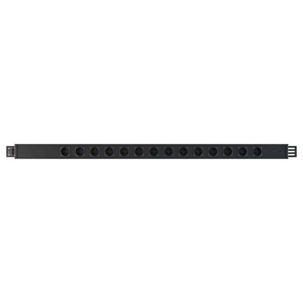 Vertiv PowerGo EP0G80A1 energiedistributie 14 AC-uitgang(en) 0U Zwart (EP0G80A1)
