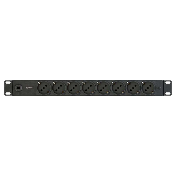 Vertiv PowerGo EP0G81A1 energiedistributie 8 AC-uitgang(en) 1U Zwart (EP0G81A1)