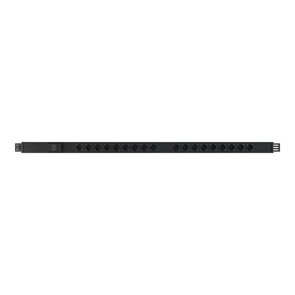 Vertiv PowerGo EP0G90A1 energiedistributie 18 AC-uitgang(en) 0U Zwart (EP0G90A1)