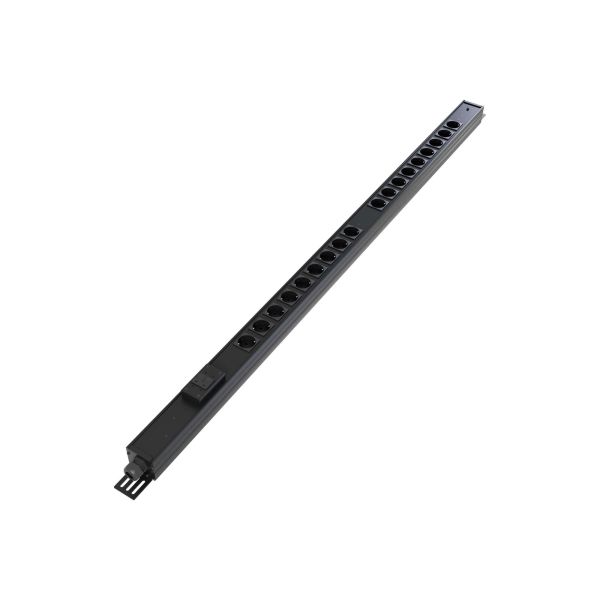 Vertiv PowerGo EP0G90A1 energiedistributie 18 AC-uitgang(en) 0U Zwart (EP0G90A1)