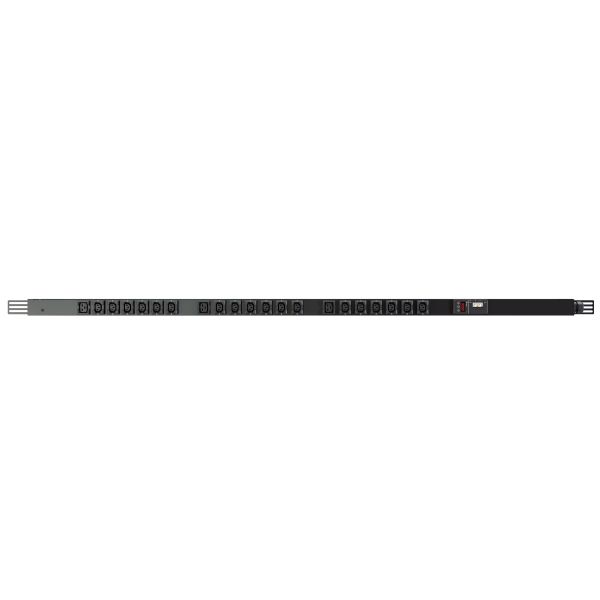Vertiv PowerGo EP4G80A0 energiedistributie 21 AC-uitgang(en) 1U Zwart (EP4G80A0)
