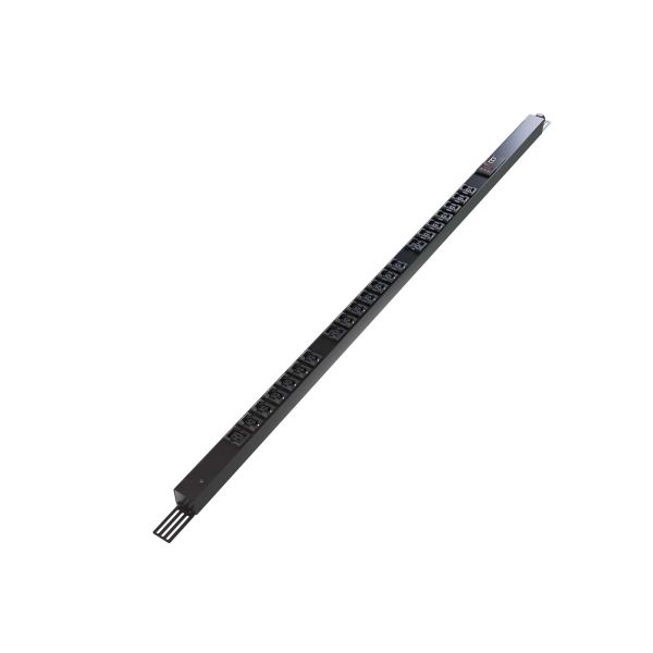 Vertiv PowerGo EP4G80A0 energiedistributie 21 AC-uitgang(en) 1U Zwart (EP4G80A0)